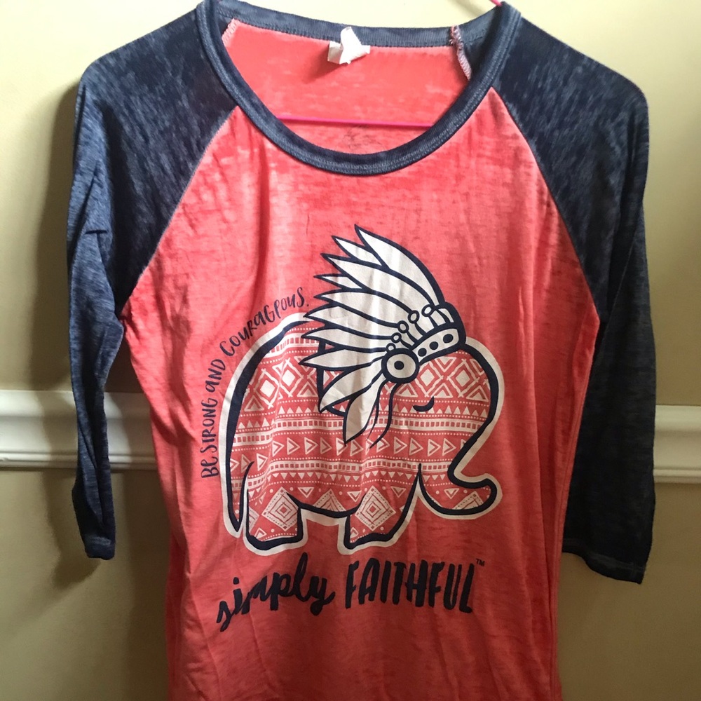 Simply Faithful 1/4 sleeve Shirt